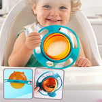 BABY GYRO BOWL™ | Bol d'alimentation pour bébé