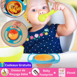 BABY GYRO BOWL™ | Bol d'alimentation pour bébé