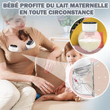 Extraction de lait confortable | MILKEXTRACT™