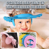 BABYSHOWER CAP™ | Casquette de Douche pour Bébé