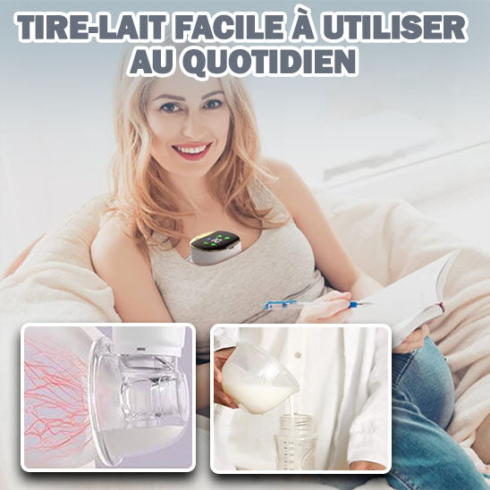 Extraction de lait confortable | MILKEXTRACT™