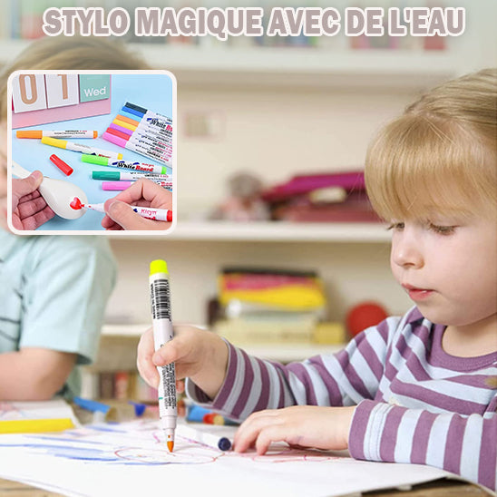 MAGICAL BABY PEN™ | Stylo Magique Flottant